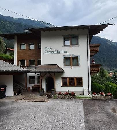 Апартаменти Haus Tuxerklamm Фінкенберг Екстер'єр фото