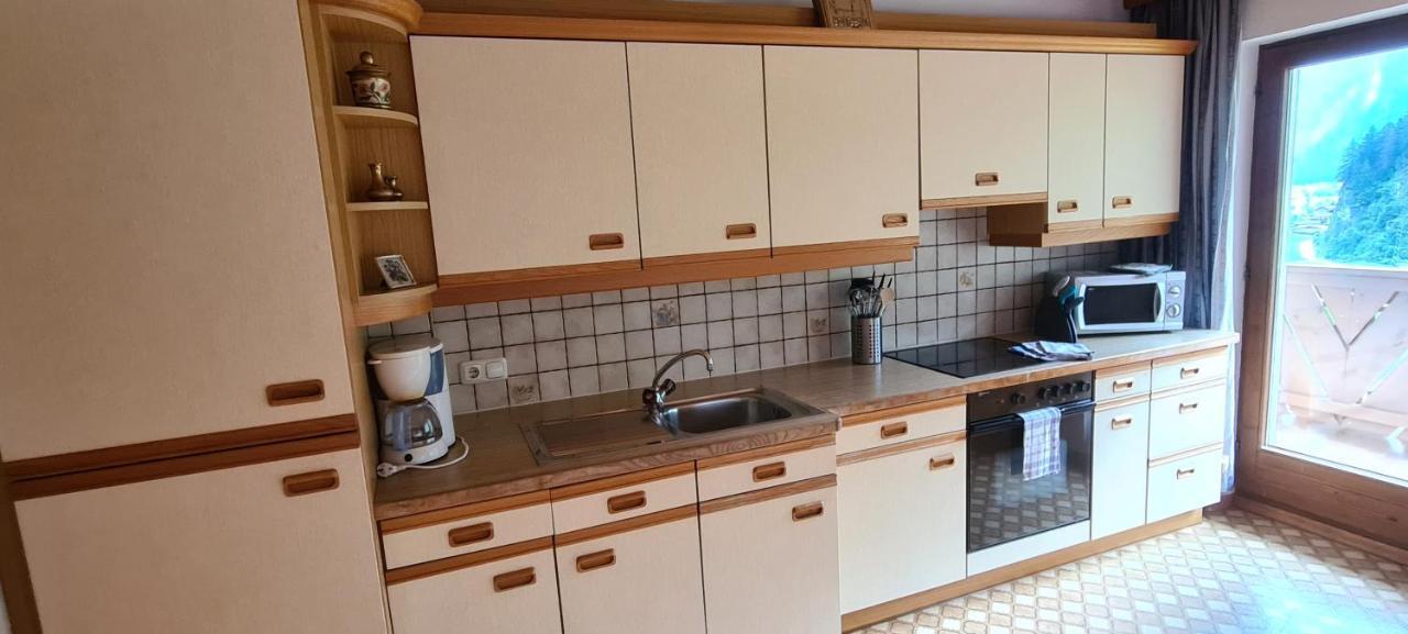 Апартаменти Haus Tuxerklamm Фінкенберг Екстер'єр фото
