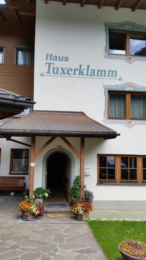 Апартаменти Haus Tuxerklamm Фінкенберг Екстер'єр фото