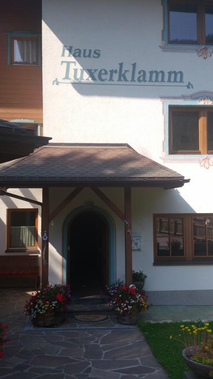 Апартаменти Haus Tuxerklamm Фінкенберг Екстер'єр фото