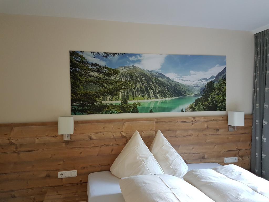Апартаменти Haus Tuxerklamm Фінкенберг Екстер'єр фото